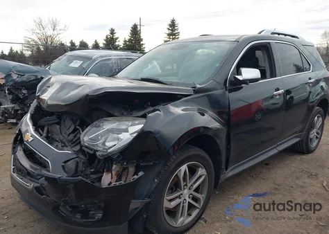 2017 Chevrolet Equinox Premier z USA, uszkodzony, nr VIN 2GNFLGE39H6228246
